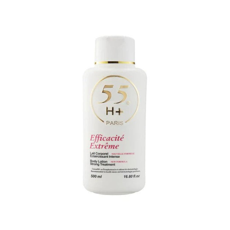55H+ Paris Efficacite Extreme Body Lotion 500ml