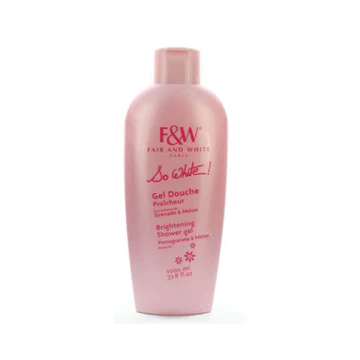 Fair and White Paris So White Brightening Shower Gel 1000ml