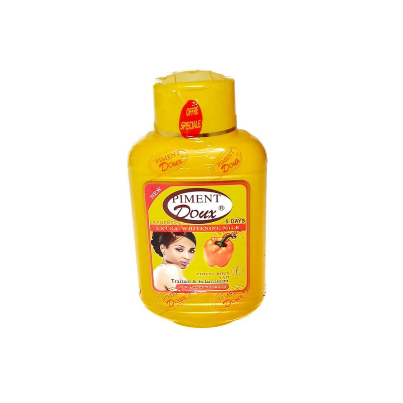 Piment Doux Express Extra Whitening Milk