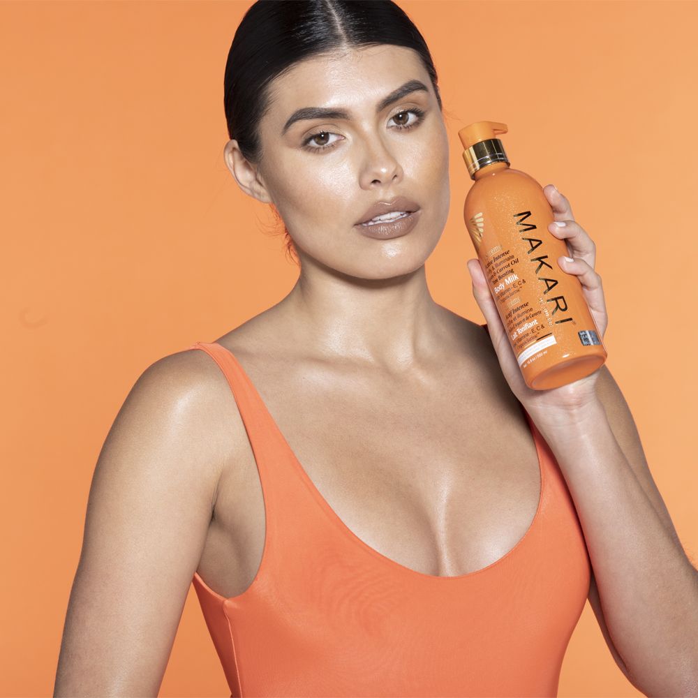 Makari Extreme Active Intense Argon & Carrot Tone Boosting Body Milk 500ml