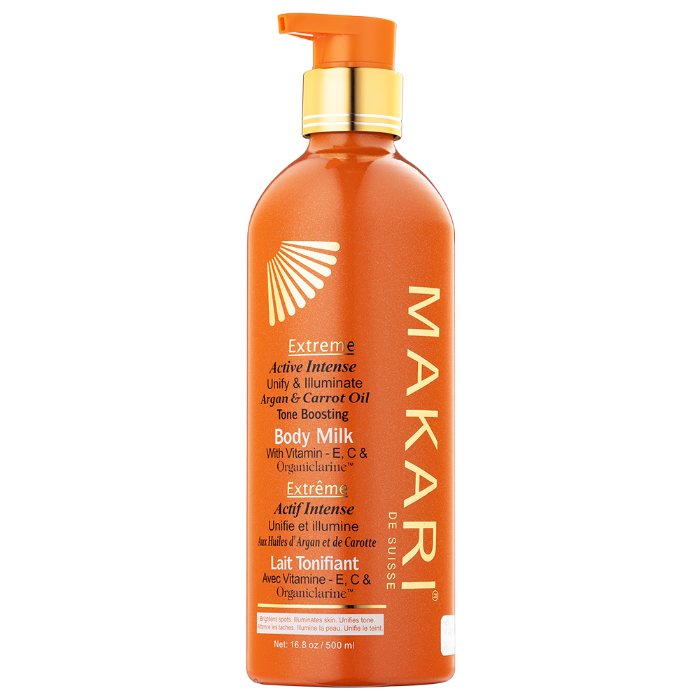 Makari Extreme Active Intense Argon & Carrot Tone Boosting Body Milk 500ml
