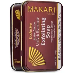 Makari exclusive active Intense unify & illuminate exfoliating soap