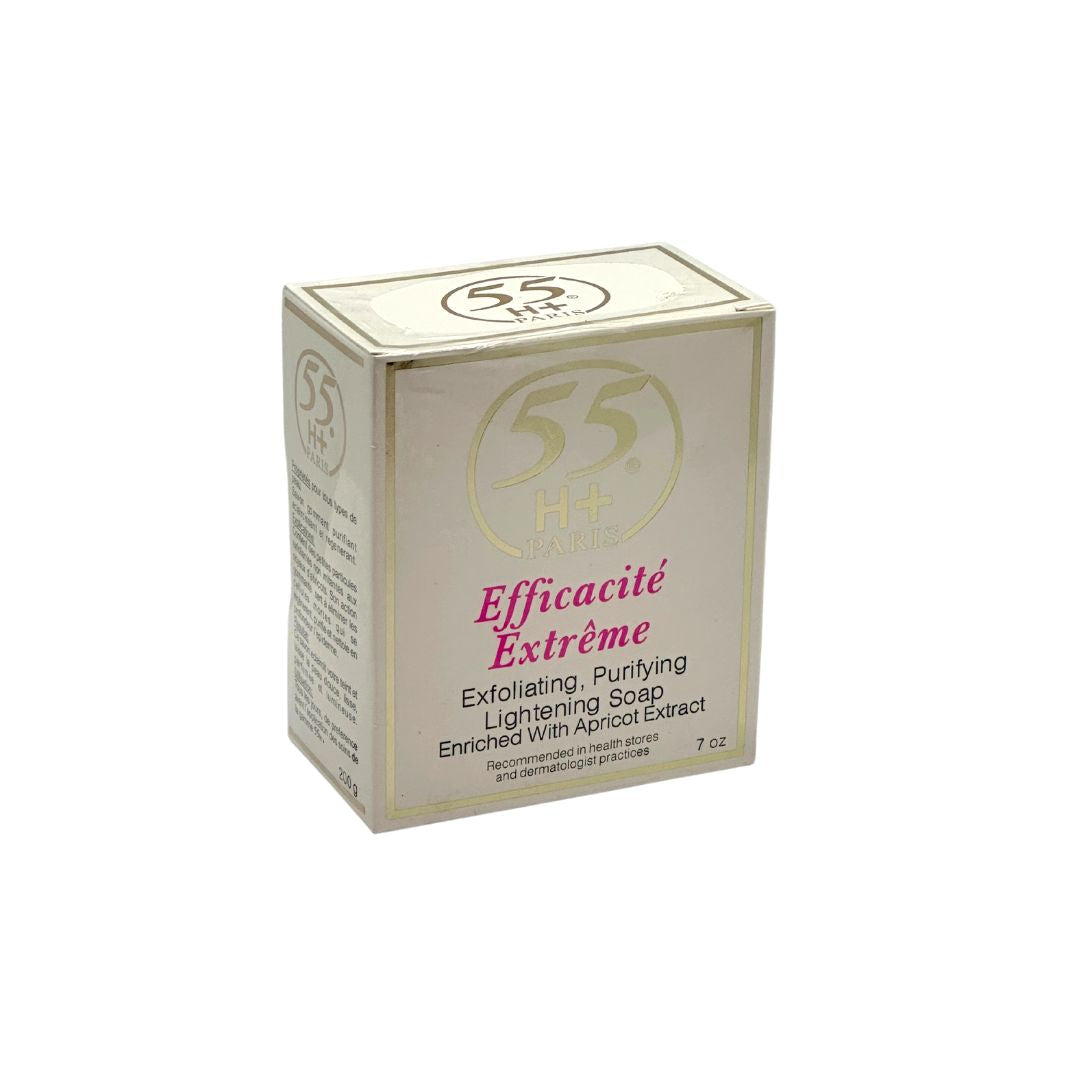55H+ Paris Extreme Efficiency Lightening Soap 200g