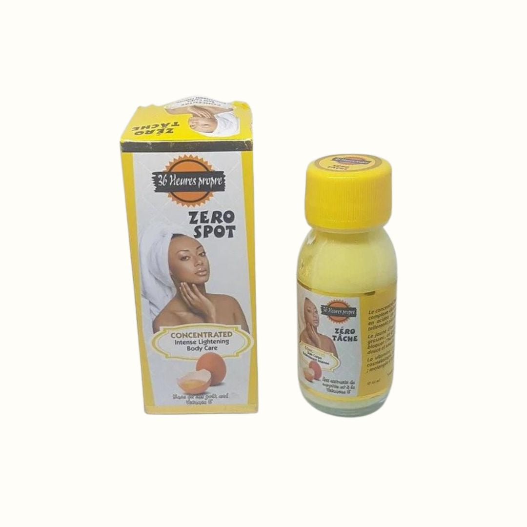 36 Heures Propre Zero Spot Concentrated Intense Lightening Body Care 60ml