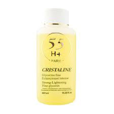 55H+ Paris Cristaline Strong-Lightening Fine Glycerin 500ml