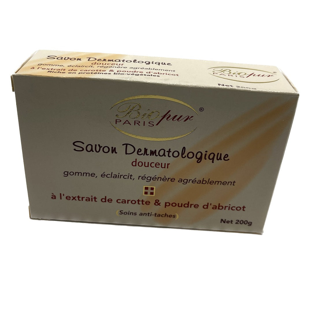 Biopur Paris Gentle Dermatological Soap 200g