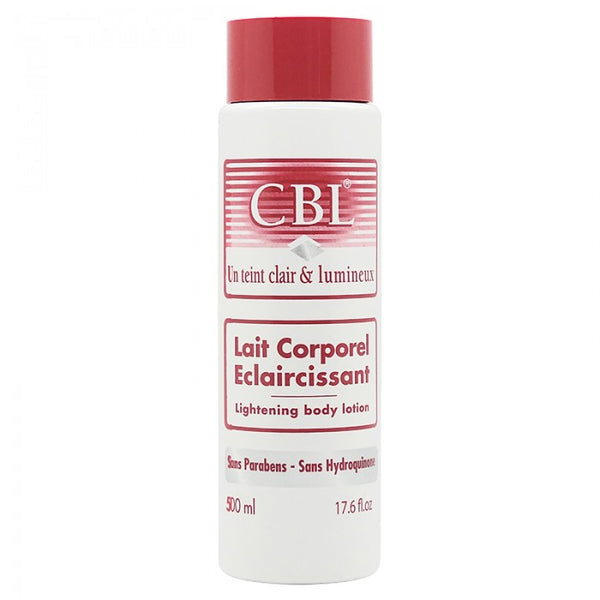 CBL Lait Corporel Eclaircissant 500ml