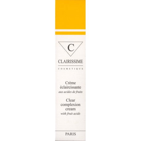 Clairissime Clear Complexion Cream with Fruit Acids 50ml