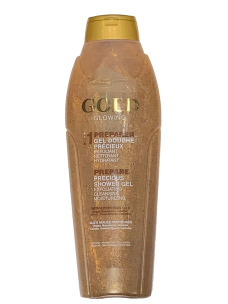 Gold Glowing Prepare Precious Shower Gel