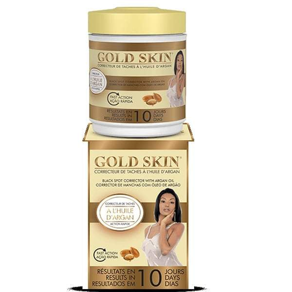 Gold Skin Black Spot Corrector with Argan Oil 38g