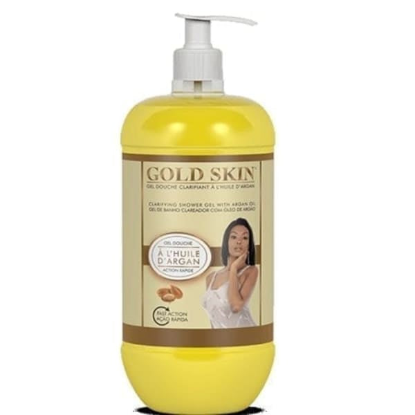 Gold Skin Clarifying Shower Gel with Argan Oil 1L