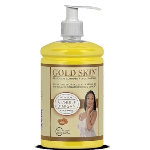 Gold Skin Clarifying Shower Gel with Argan Oil 1L