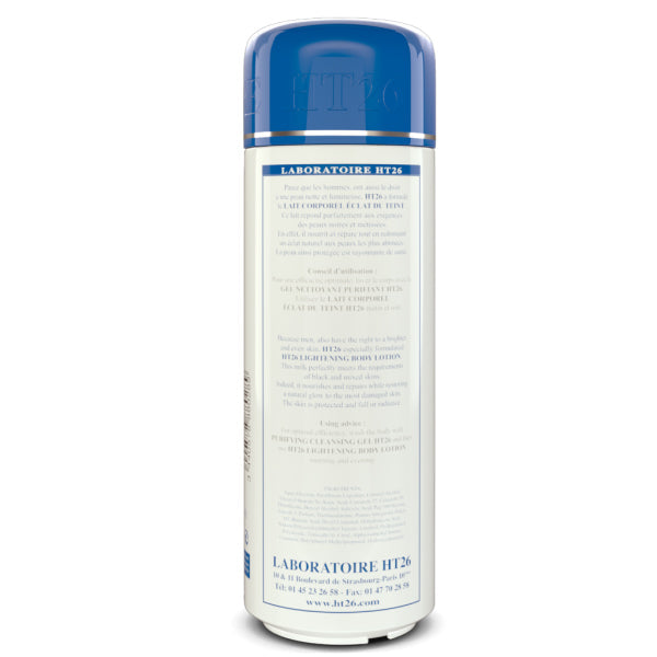 HT26 Paris For Men Lightening Body Lotion Lighter & Even Tone 500ml