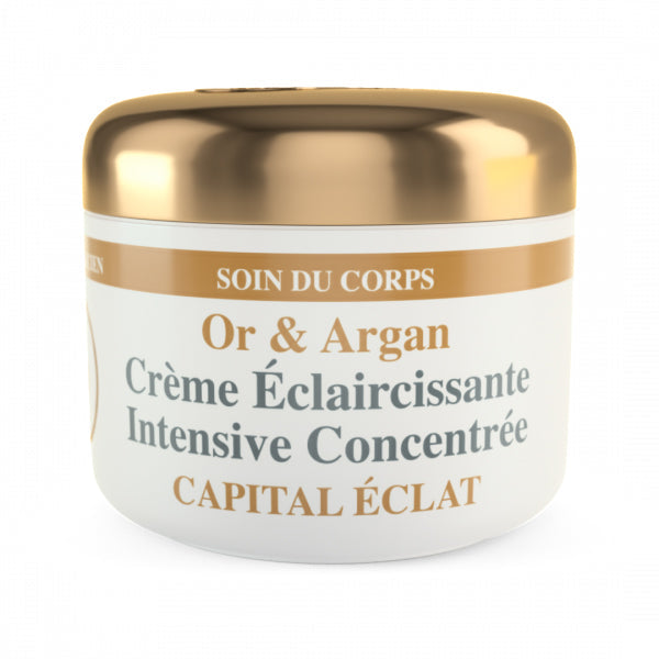 HT26 Paris Gold & Argan Intensive Concentrated Whitening Cream Light Capital 500ml