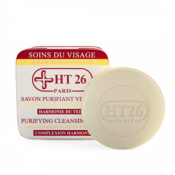 +HT26 Paris Purifying Cleansing Soap Complexion Harmony 150g