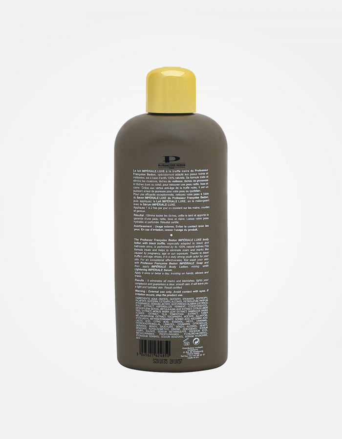 Pr Francoise Bedon Paris Imperiale Lightening Body Lotion