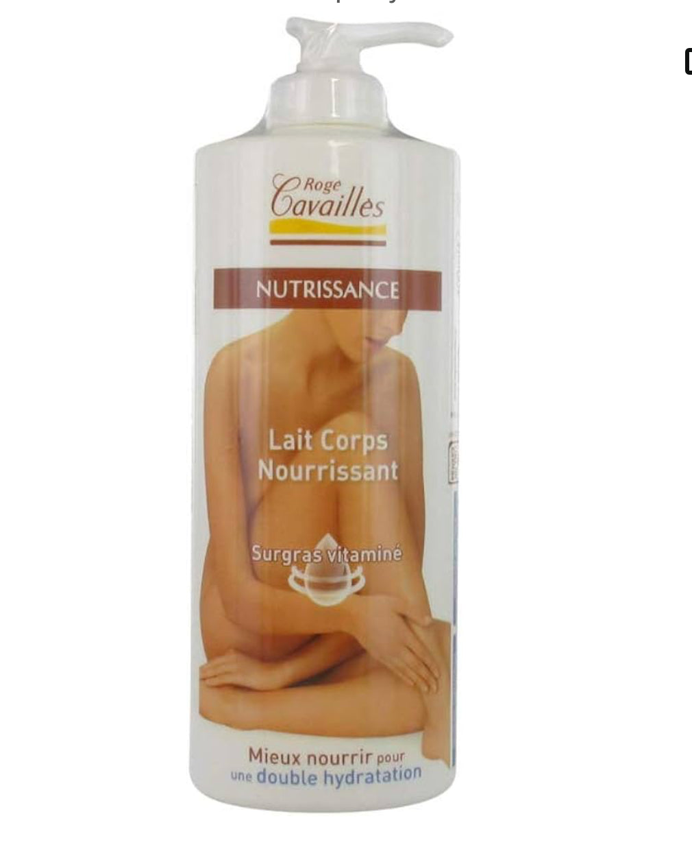 Roge Cavailles Nutrissance Lait Corps Nourrissant 400ml