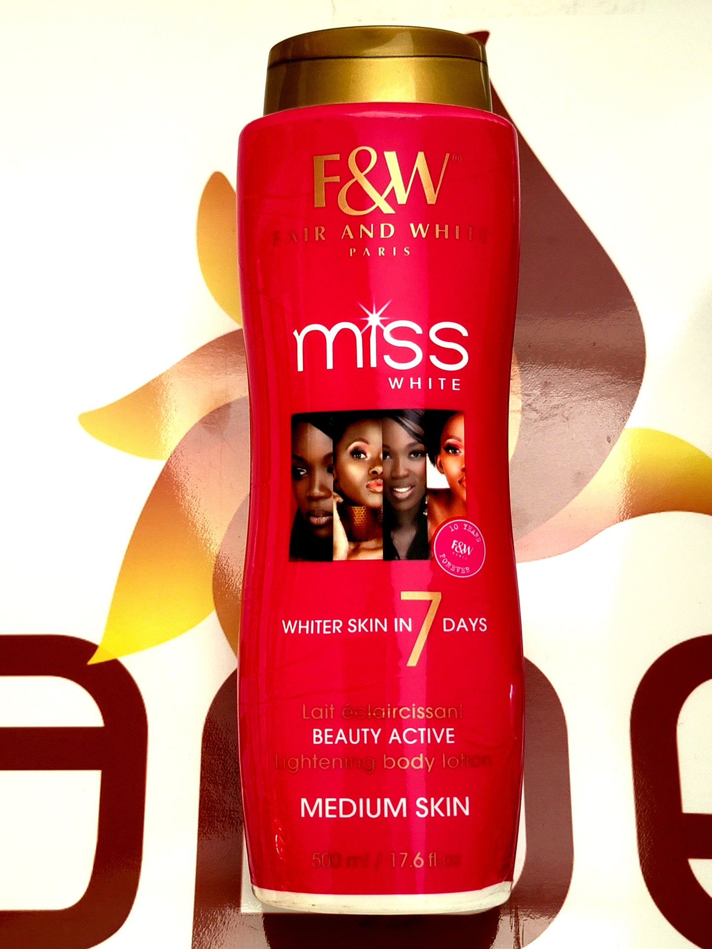 F&W Fair and White Paris Miss White 7Days