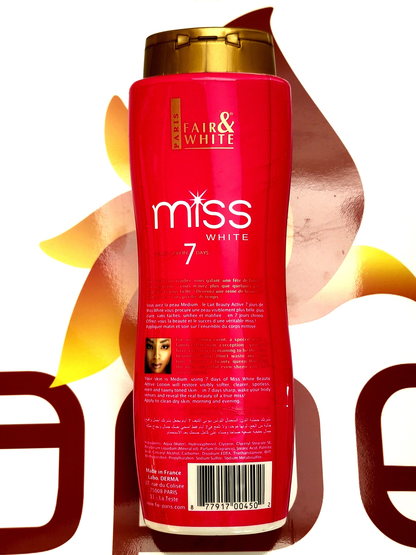 F&W Fair and White Paris Miss White 7Days