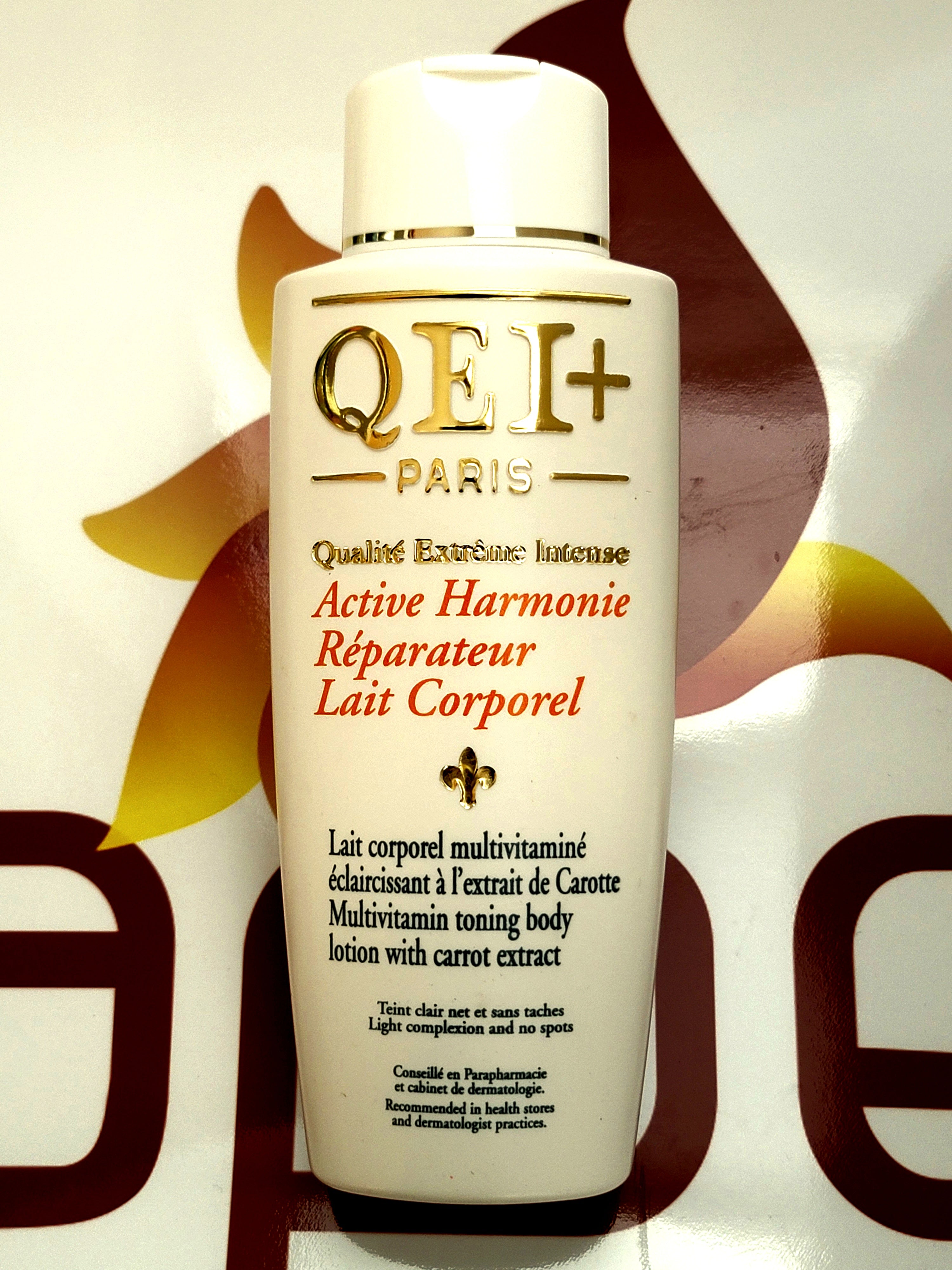 QEI+Paris Qualite Extreme Intense Active Harmonie Repairing Body Milk