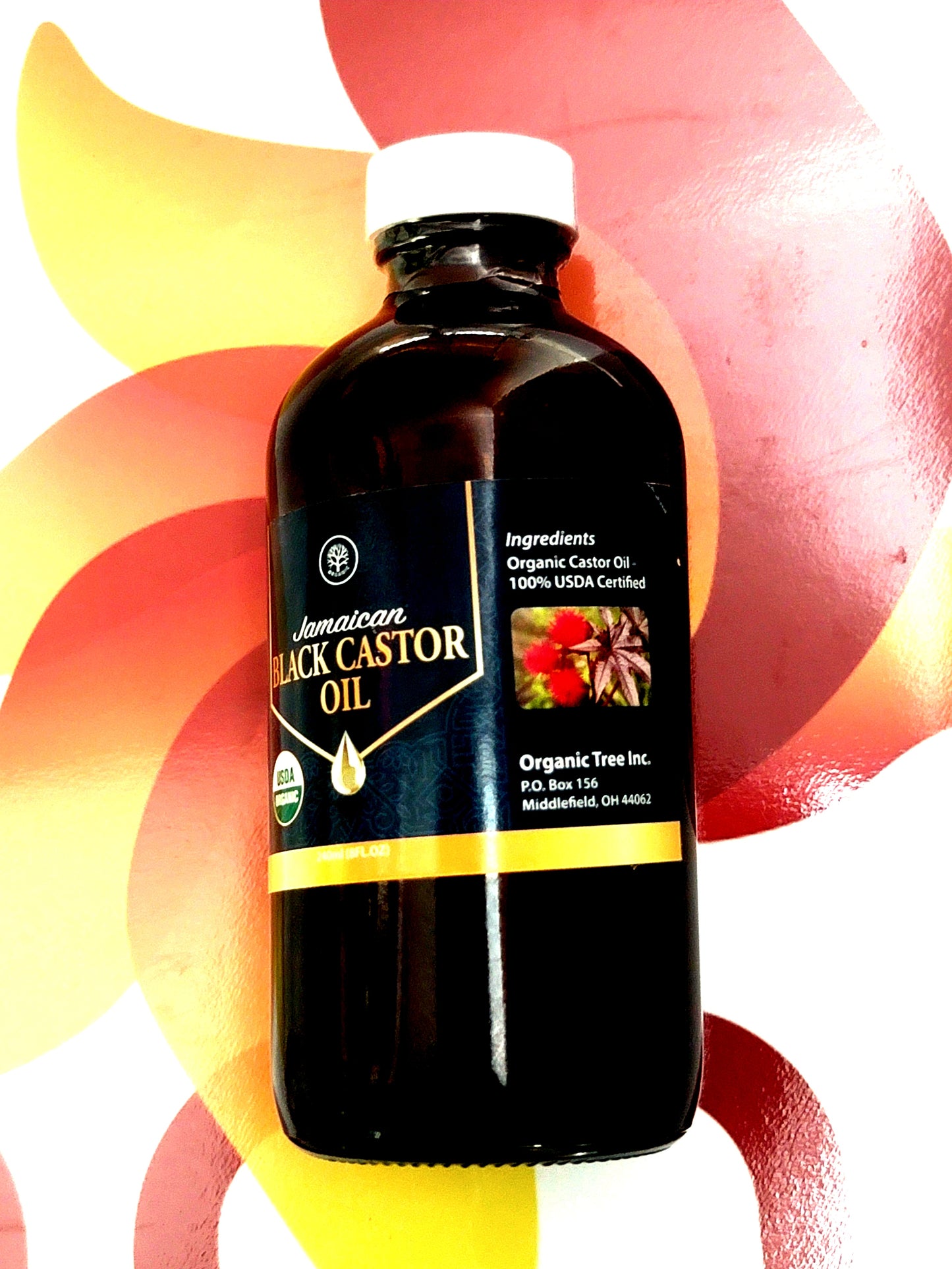 Jamaican Black Castor Oil