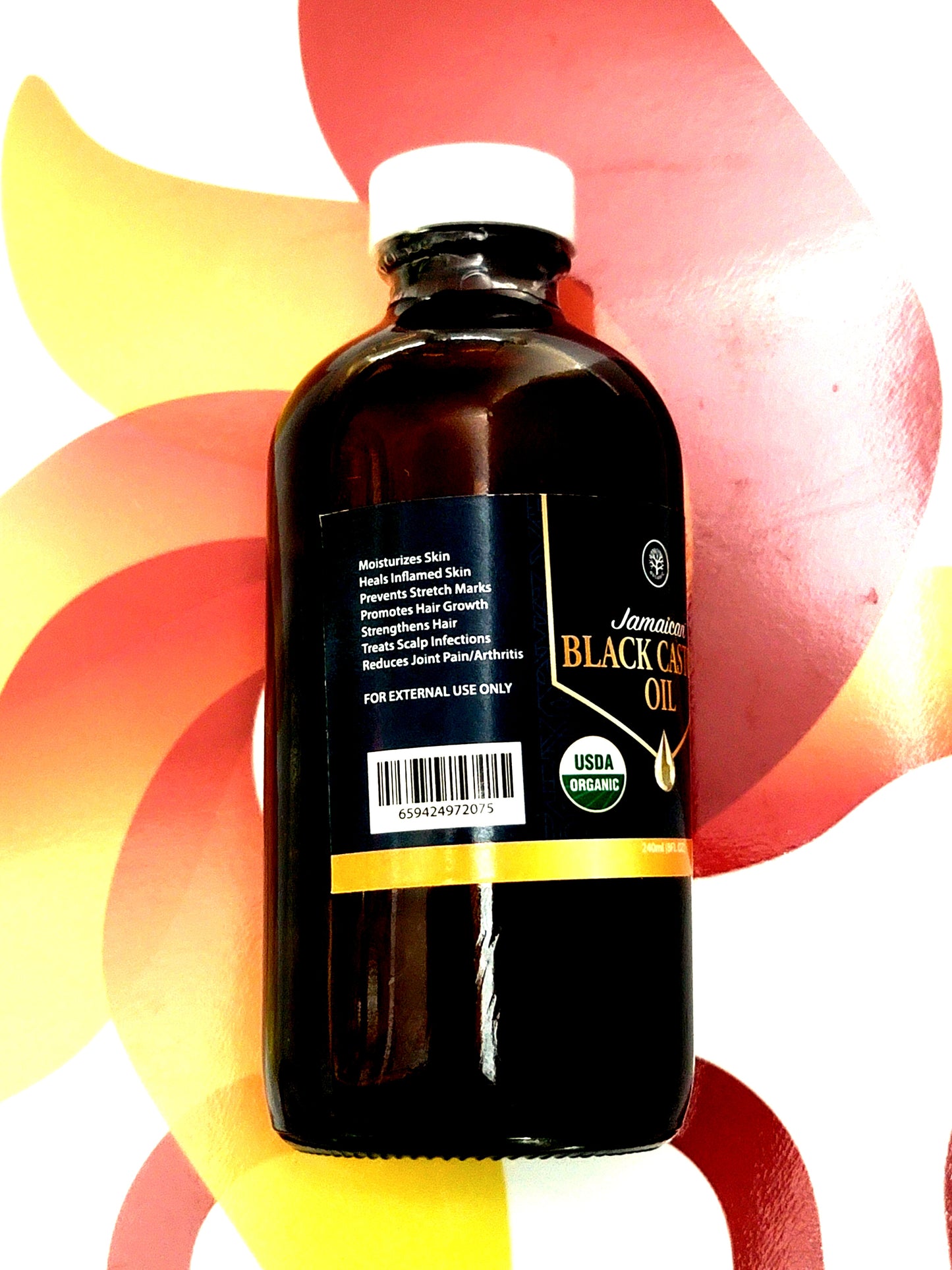 Jamaican Black Castor Oil
