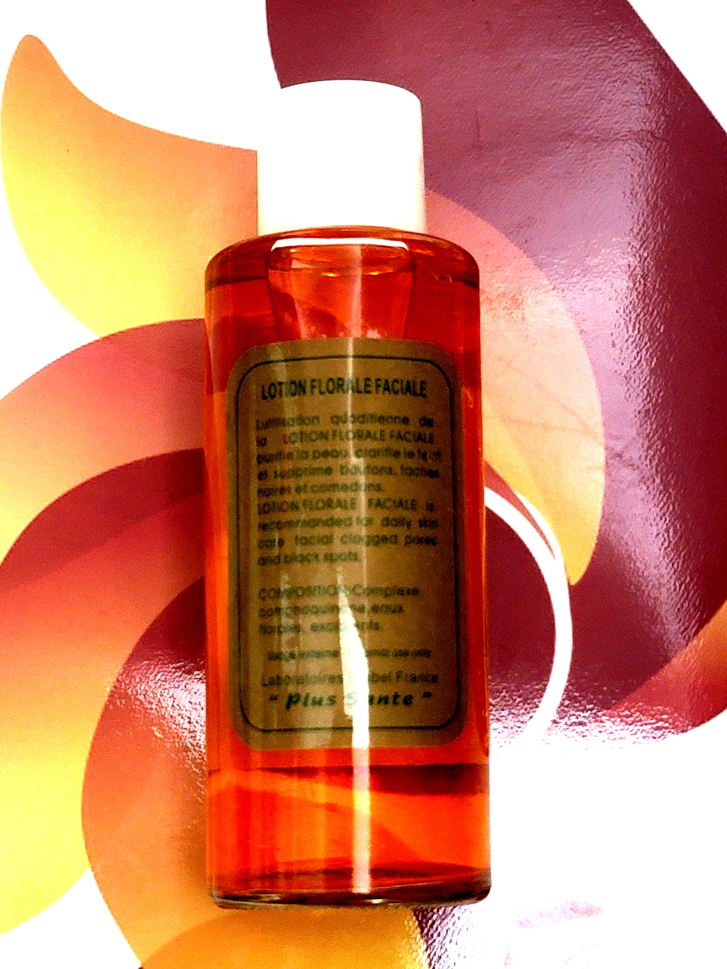 Lotion Florale Faciale "Plus Sante"