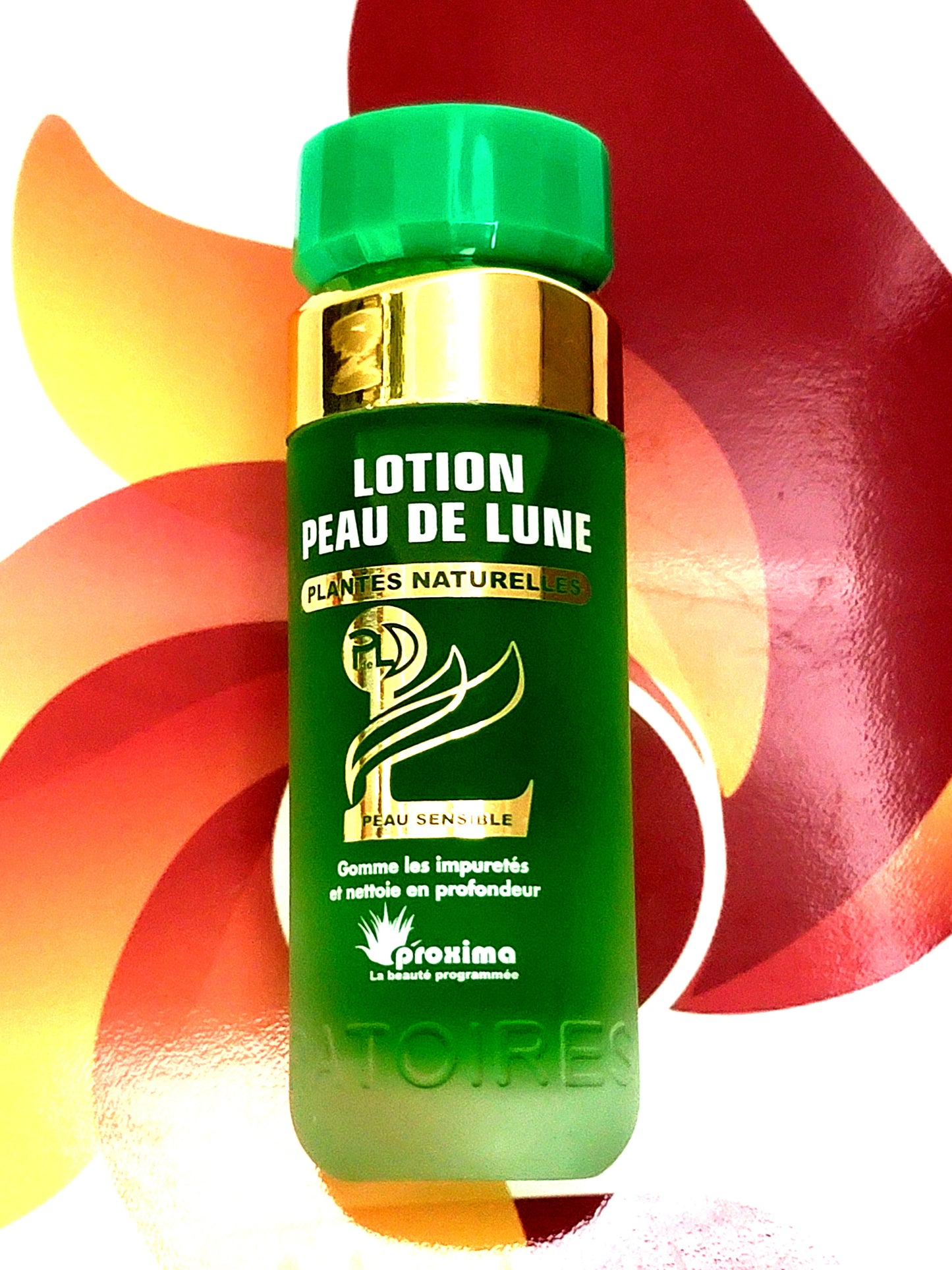 Lotion Peau de Lune Plantes Naturelles (Green)