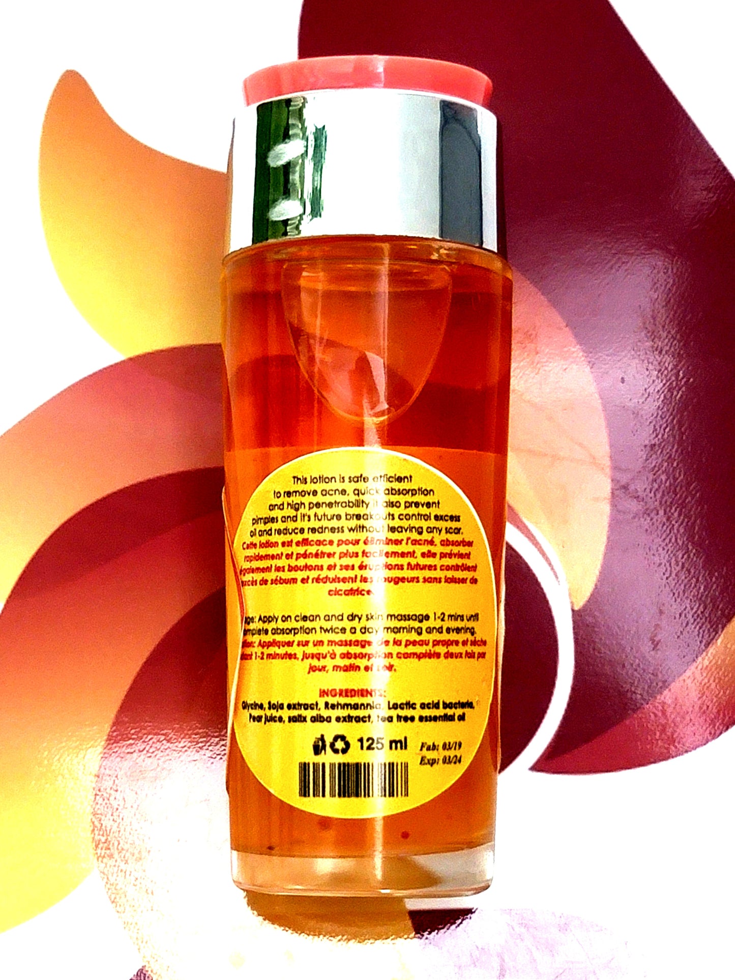 Gluta Power Glutathione Lotion Blanchissante Anti-Taches Noir
