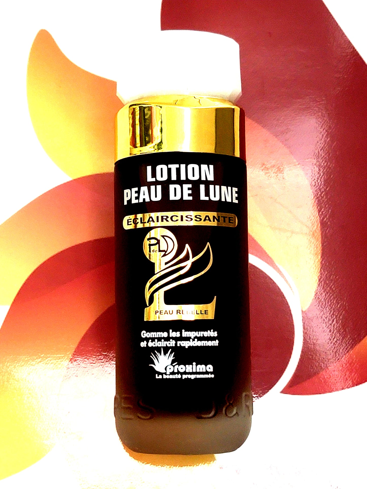 Lotion Peau de Lune Eclaircissante (Brown) 100ml