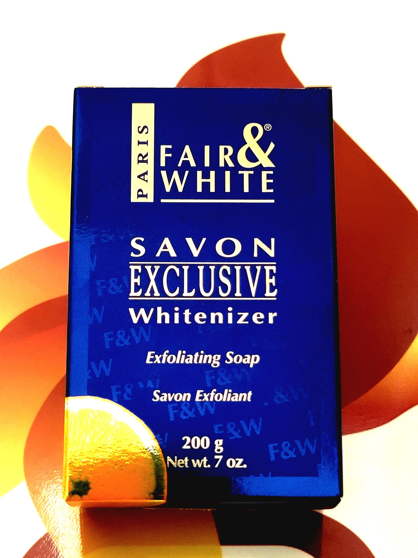 Fair & White Paris Exclusive Whitenizer Exfoliating Soap with Vitamin C 200g