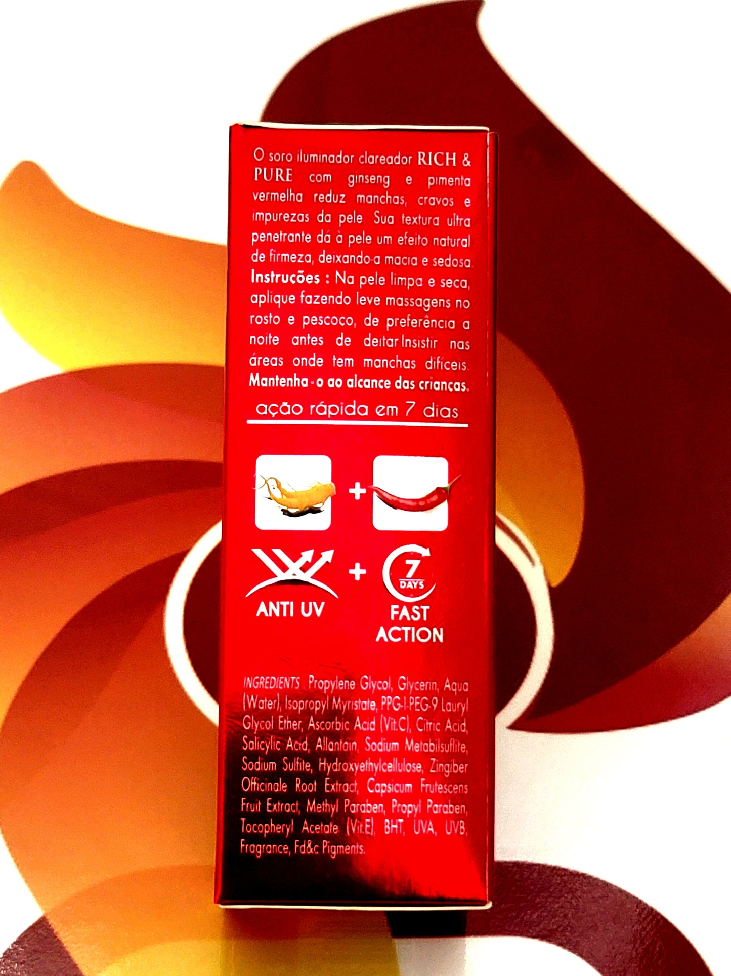 Rich & Pure Double Serum Fast Action