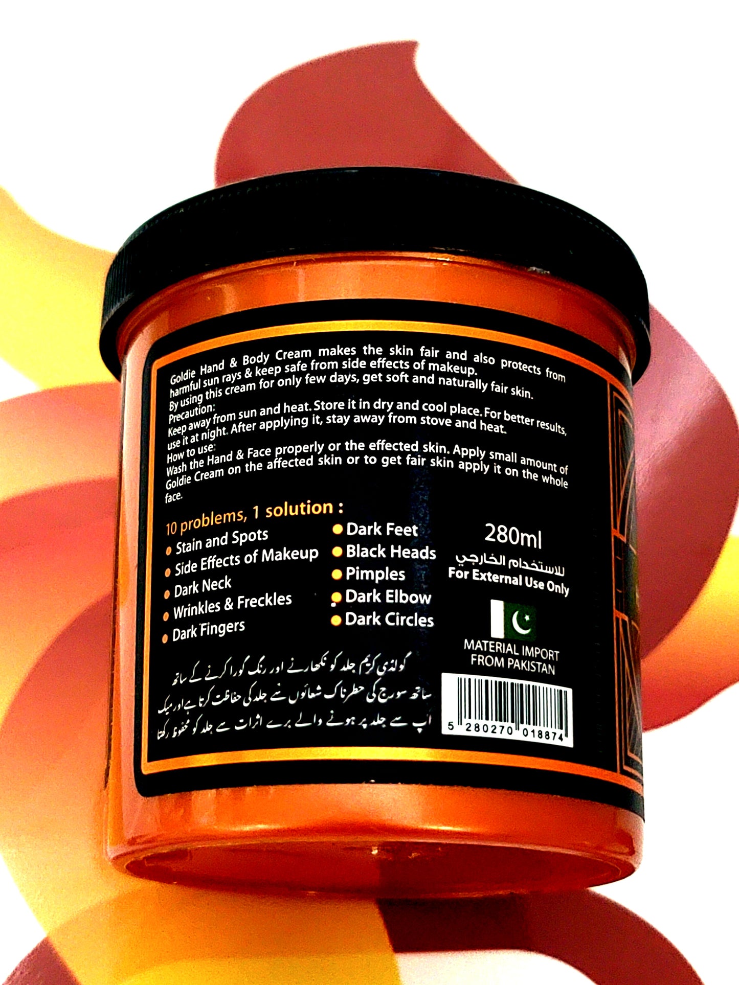 Perlay Goldie Hand & Body Cream