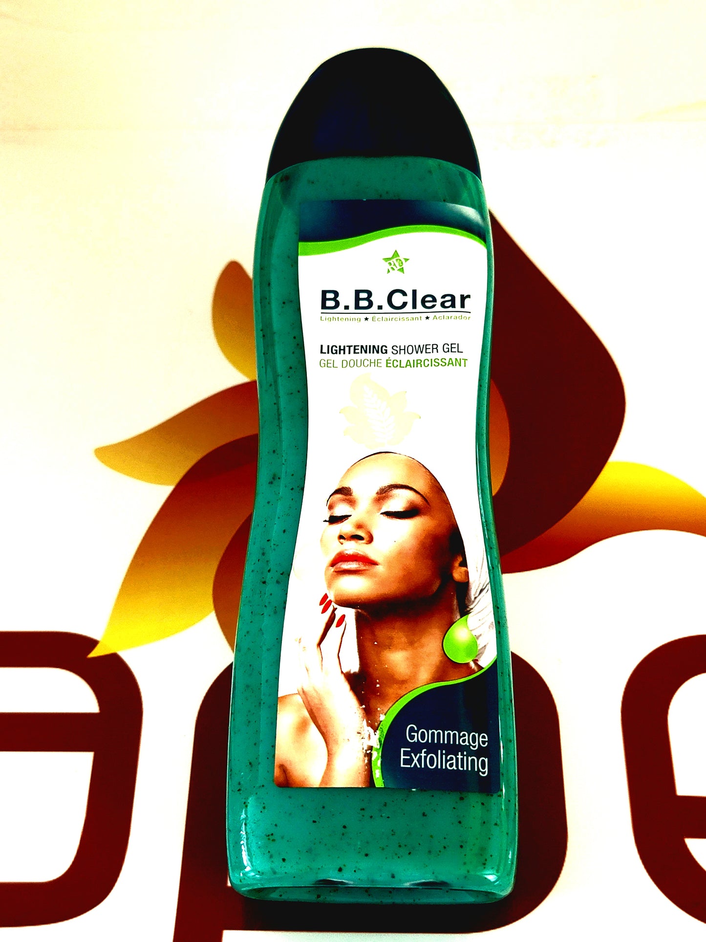 B.B Clear Lightening Shower Gel 600ml