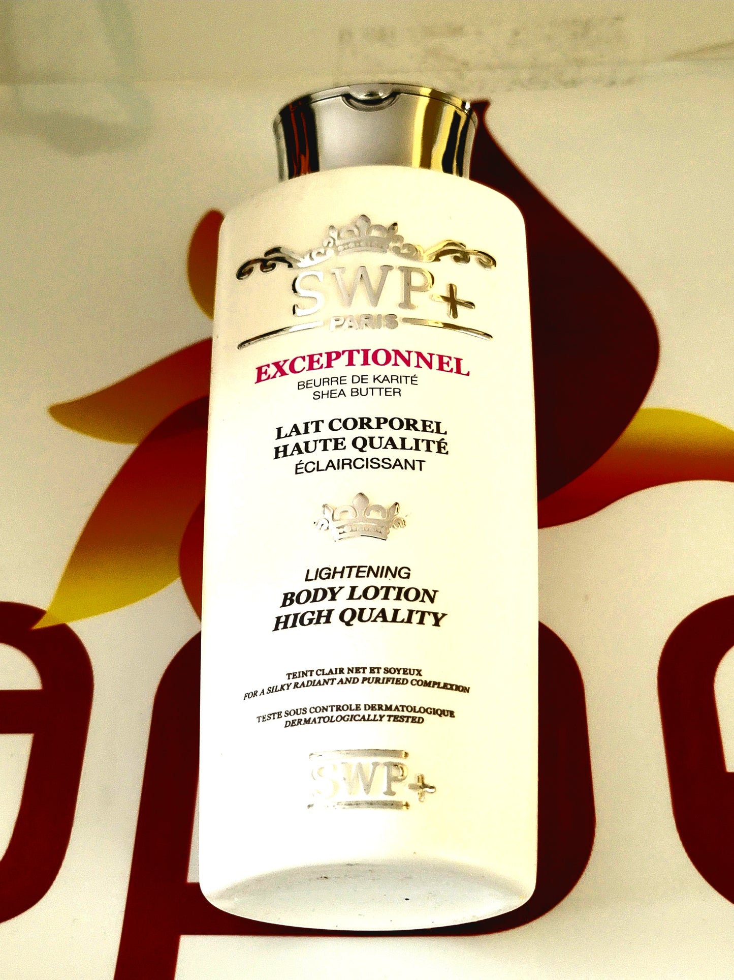 SWP+ Paris Supreme White Exceptionnel Lightening Body Lotion