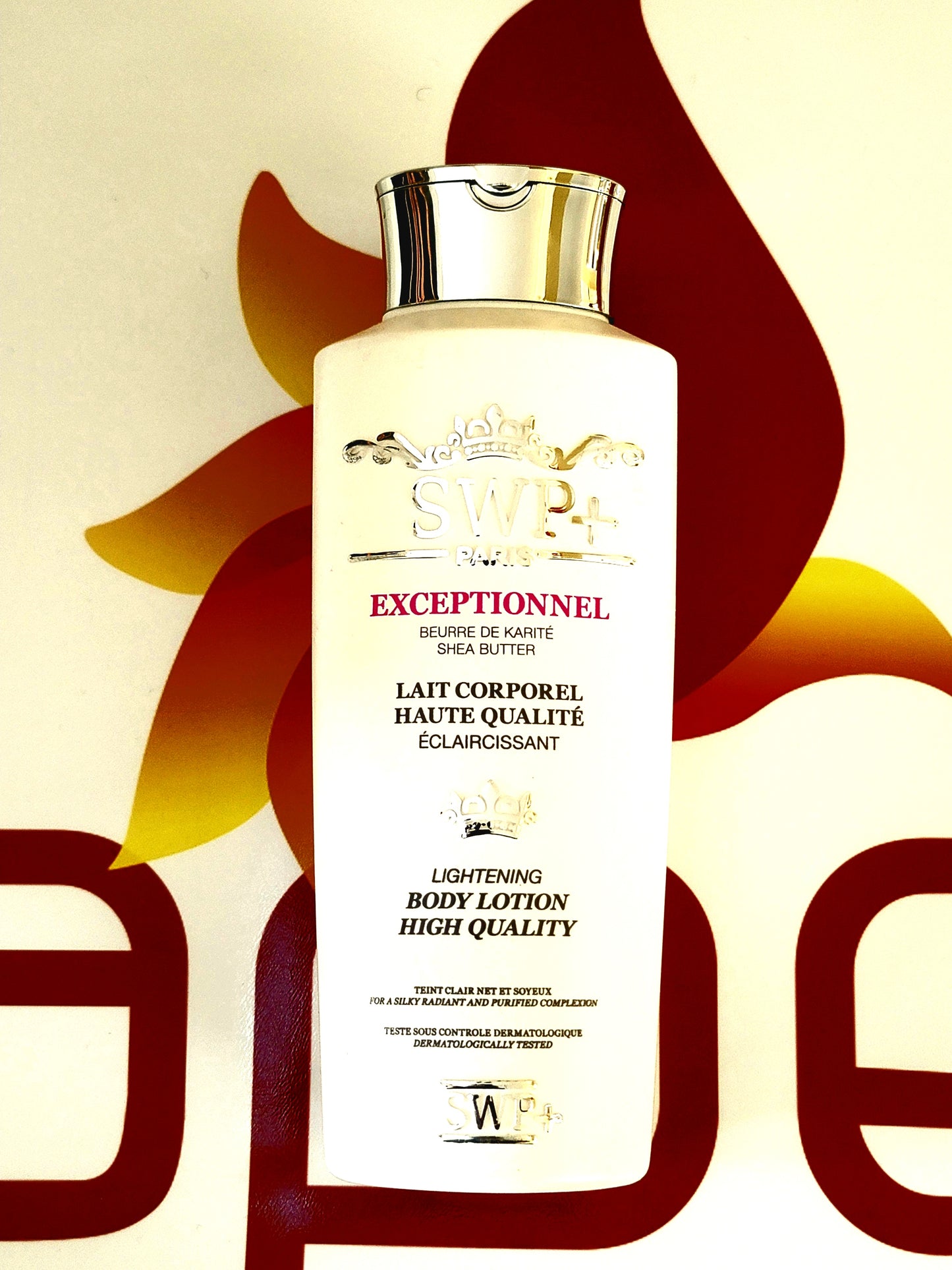 SWP+ Paris Supreme White Exceptionnel Lightening Body Lotion