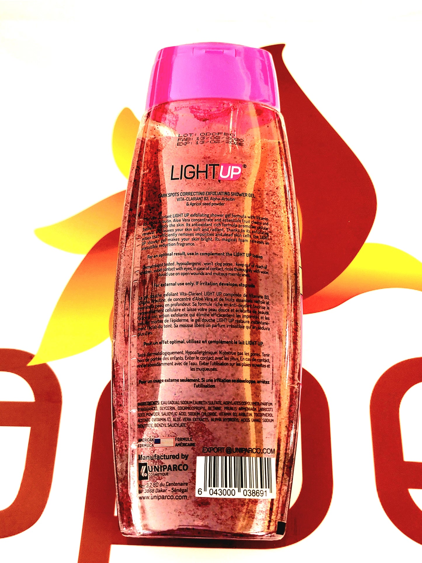 Light Up Dark Spots Exfoliating Correcting Shower Gel 400ml