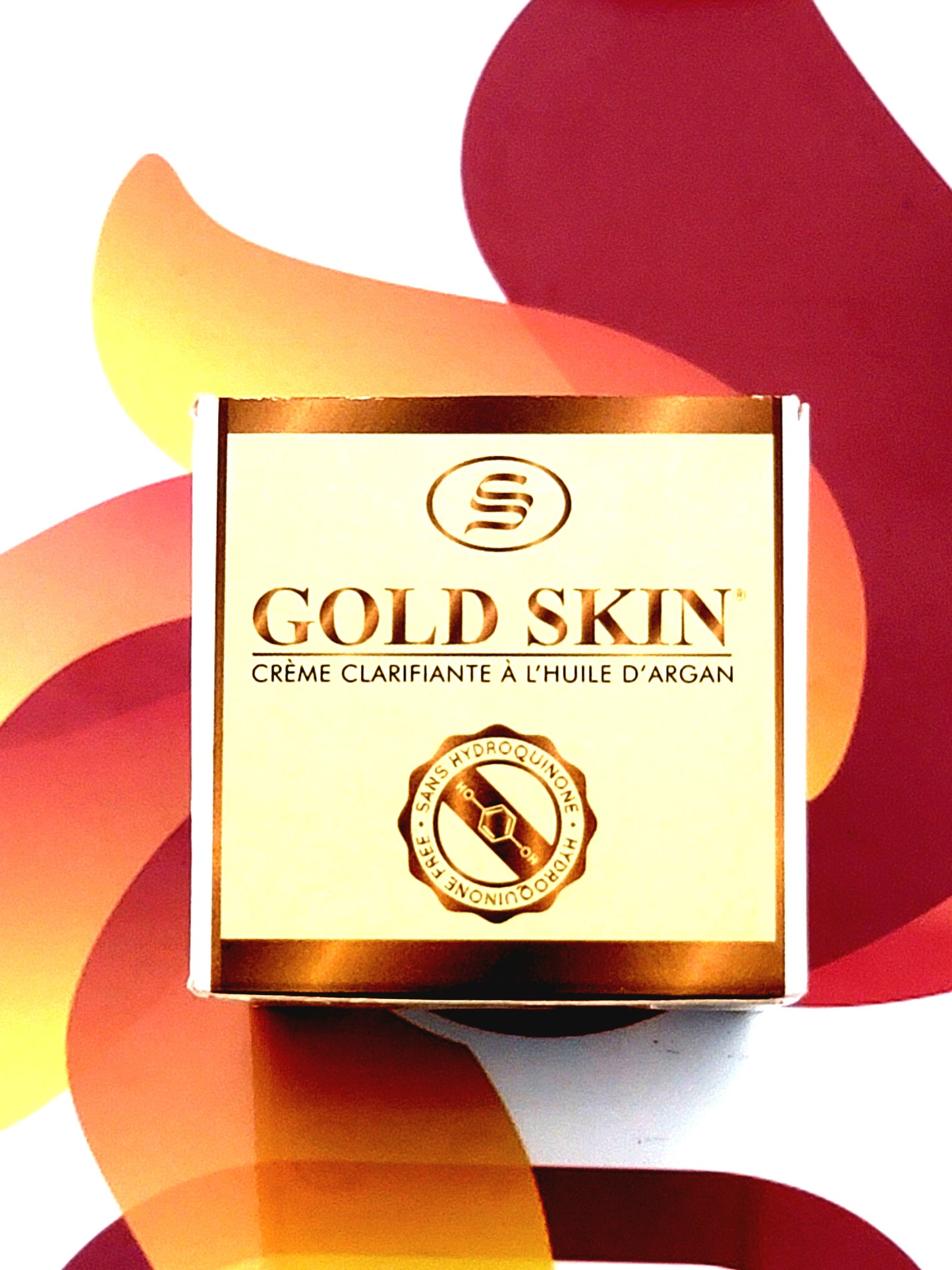 Gold Skin Clarifying Cream with Argan Oil 140ml