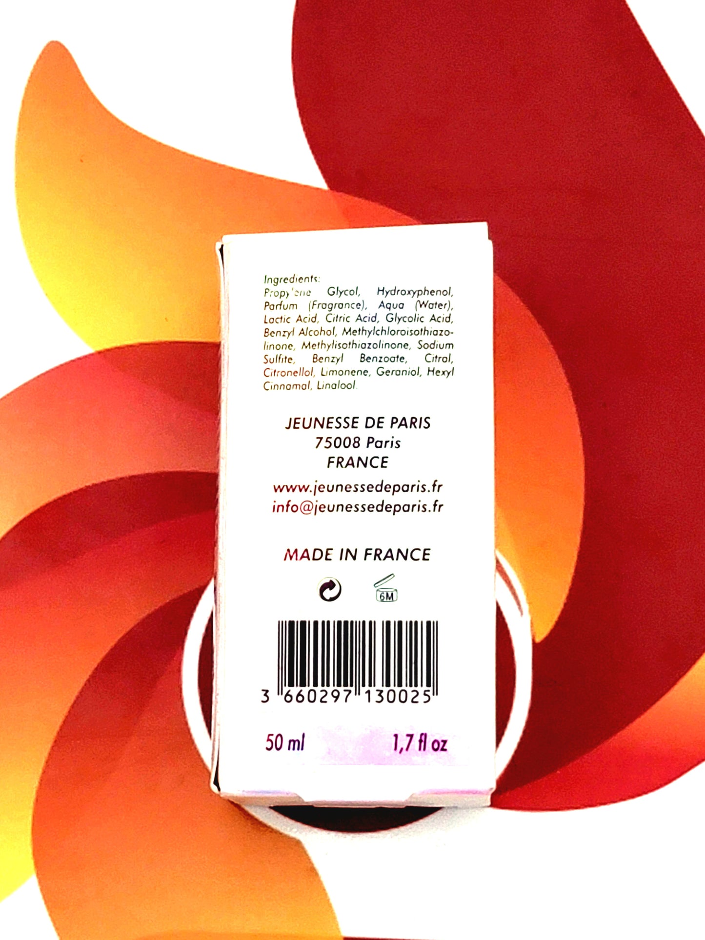 Jeunesse de Paris Lightening Serum