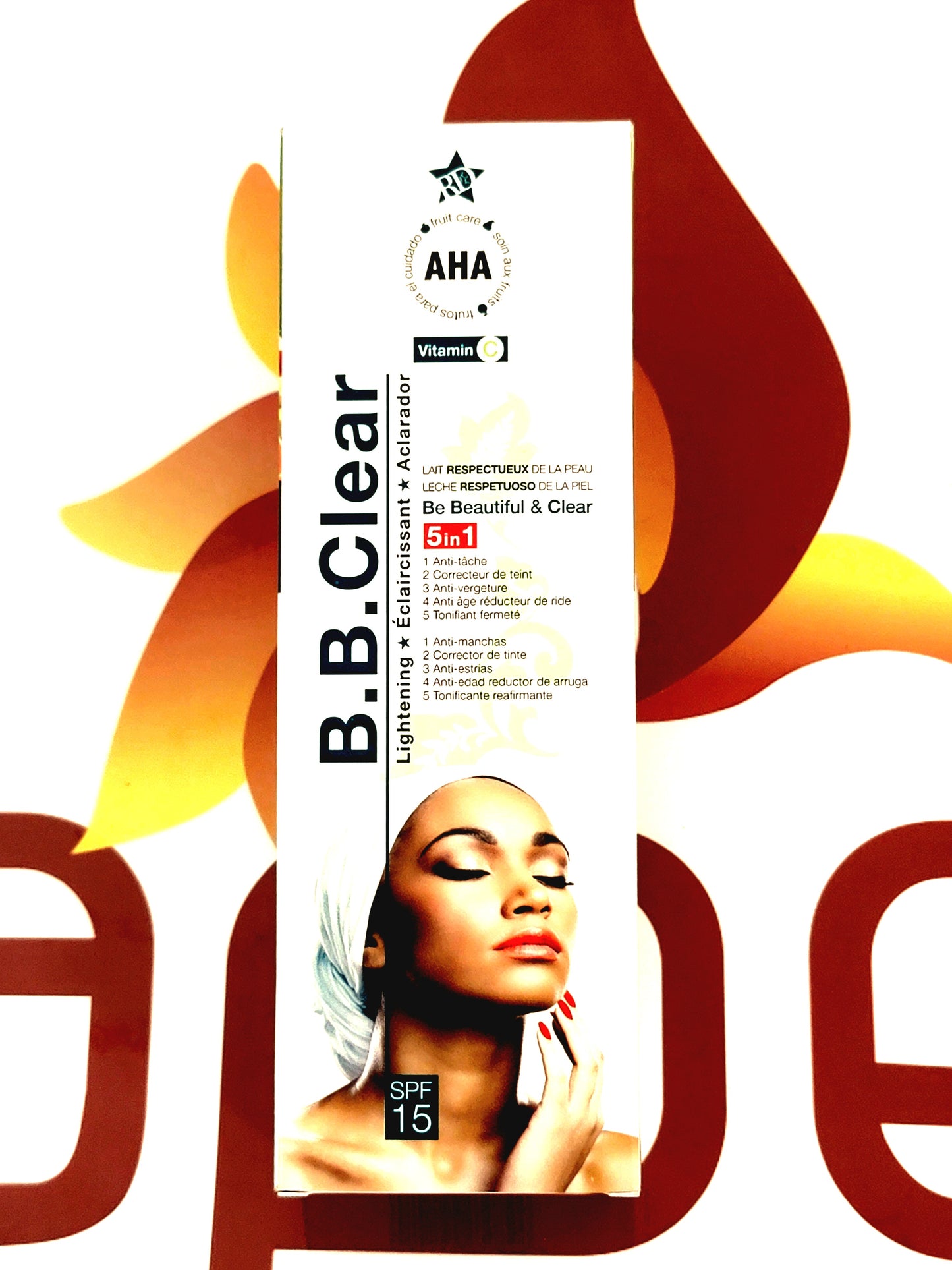 B.B. Clear Lightening Care Lotion 300ml