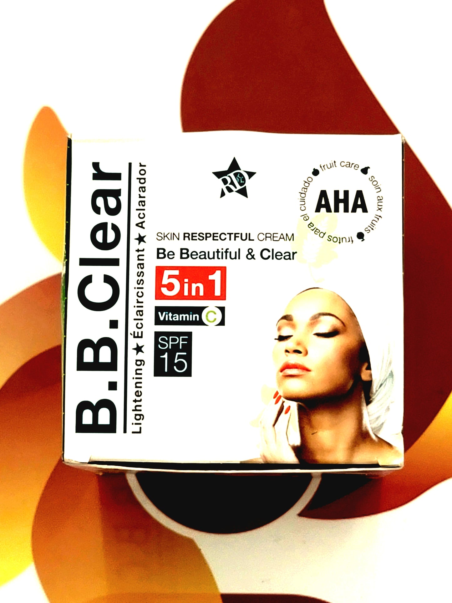 B.B. Clear Lightening Care Cream 320ml