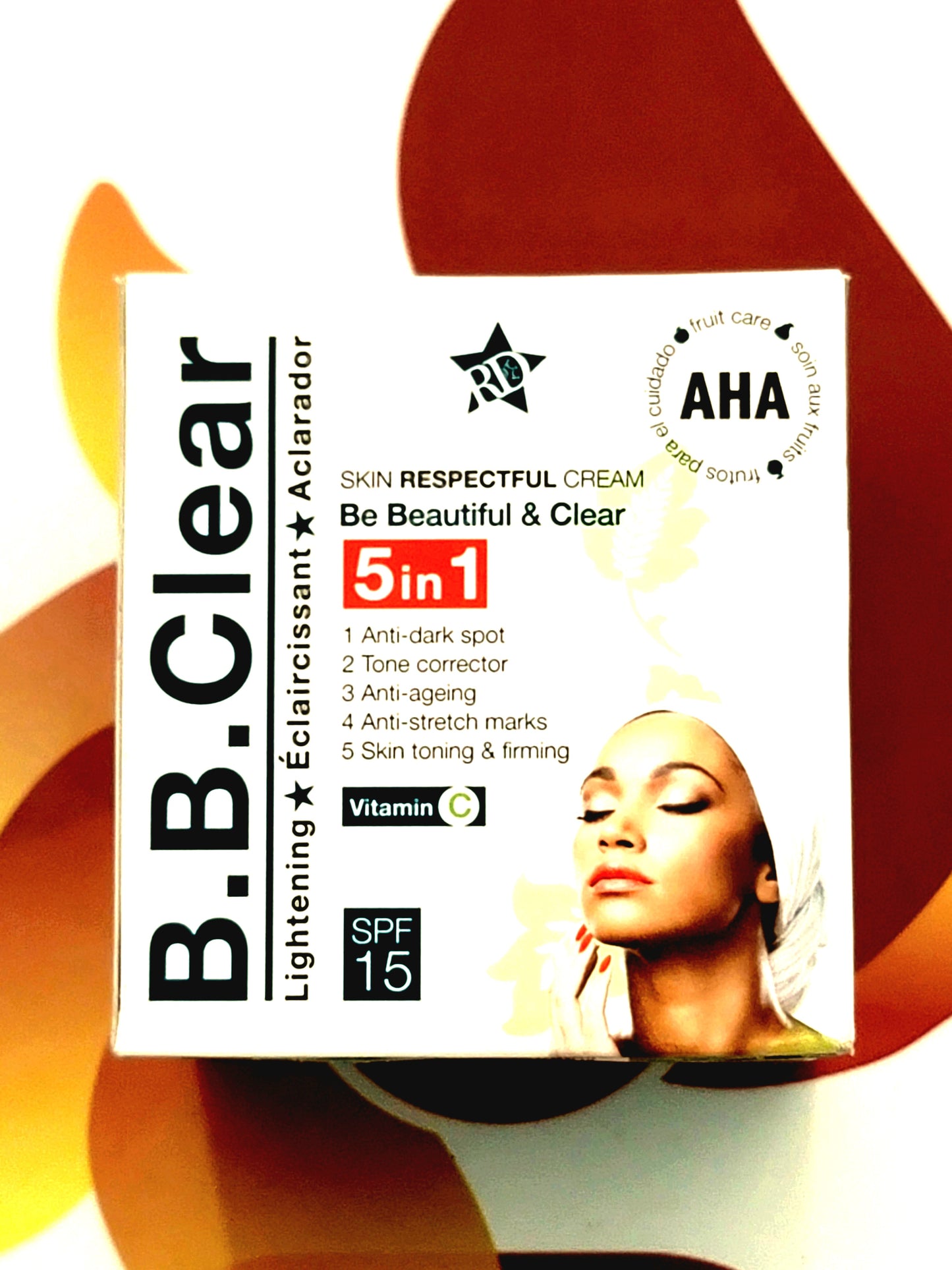 B.B. Clear Lightening Care Cream 320ml