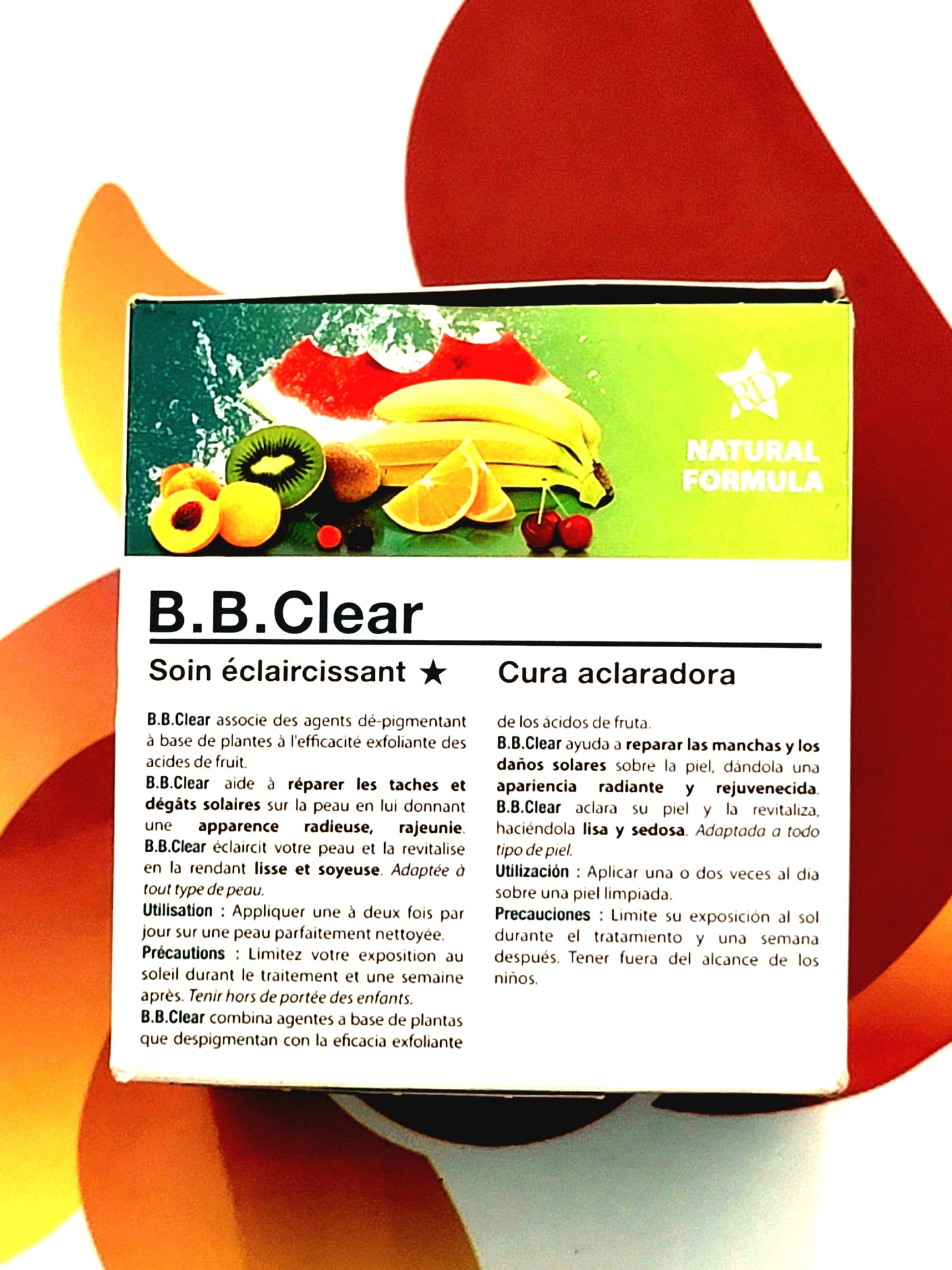 B.B. Clear Lightening Care Cream 320ml