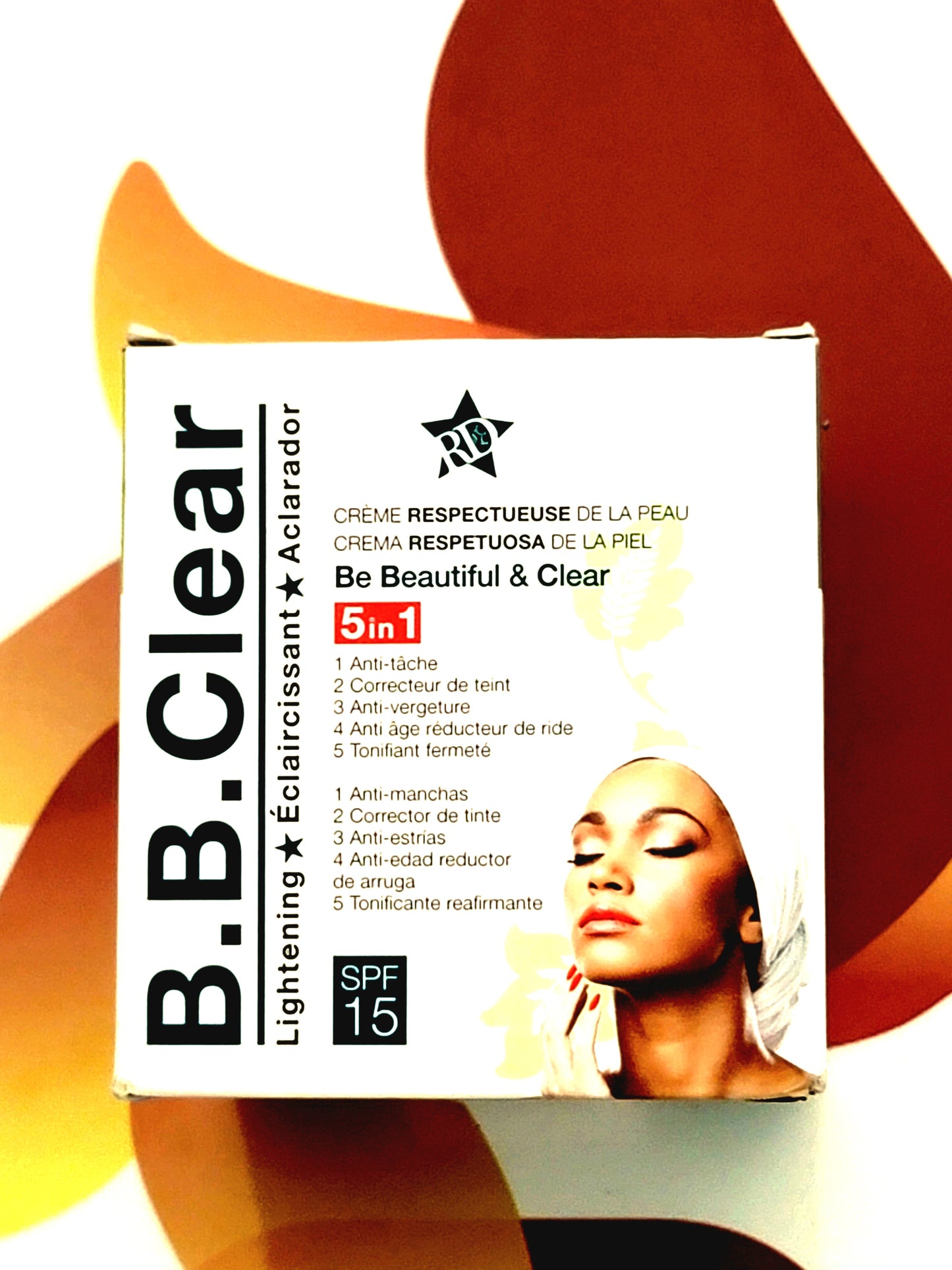 B.B. Clear Lightening Care Cream 320ml