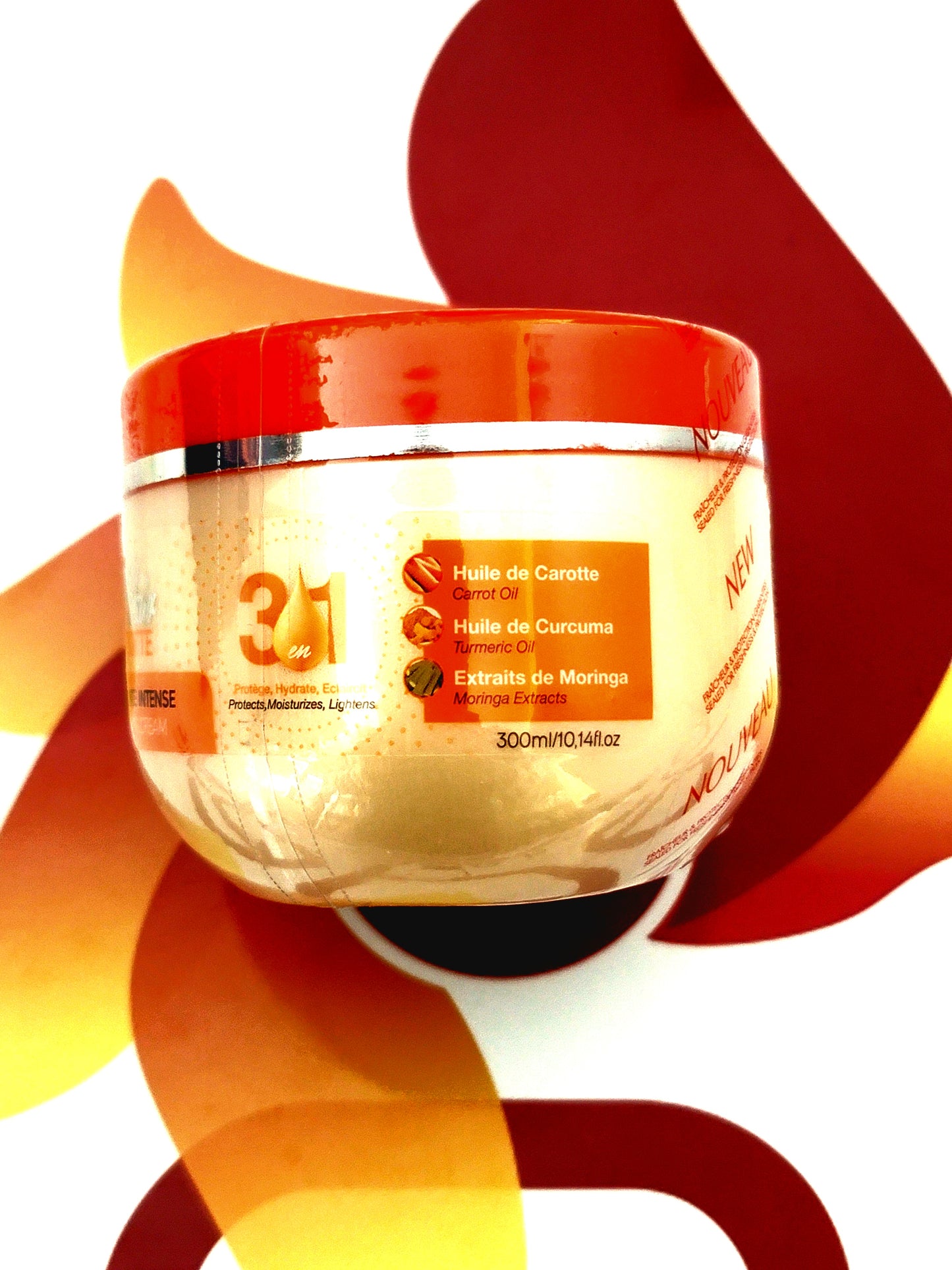 Rapid Clear Carotte Intense Clarifying Cream 300ml