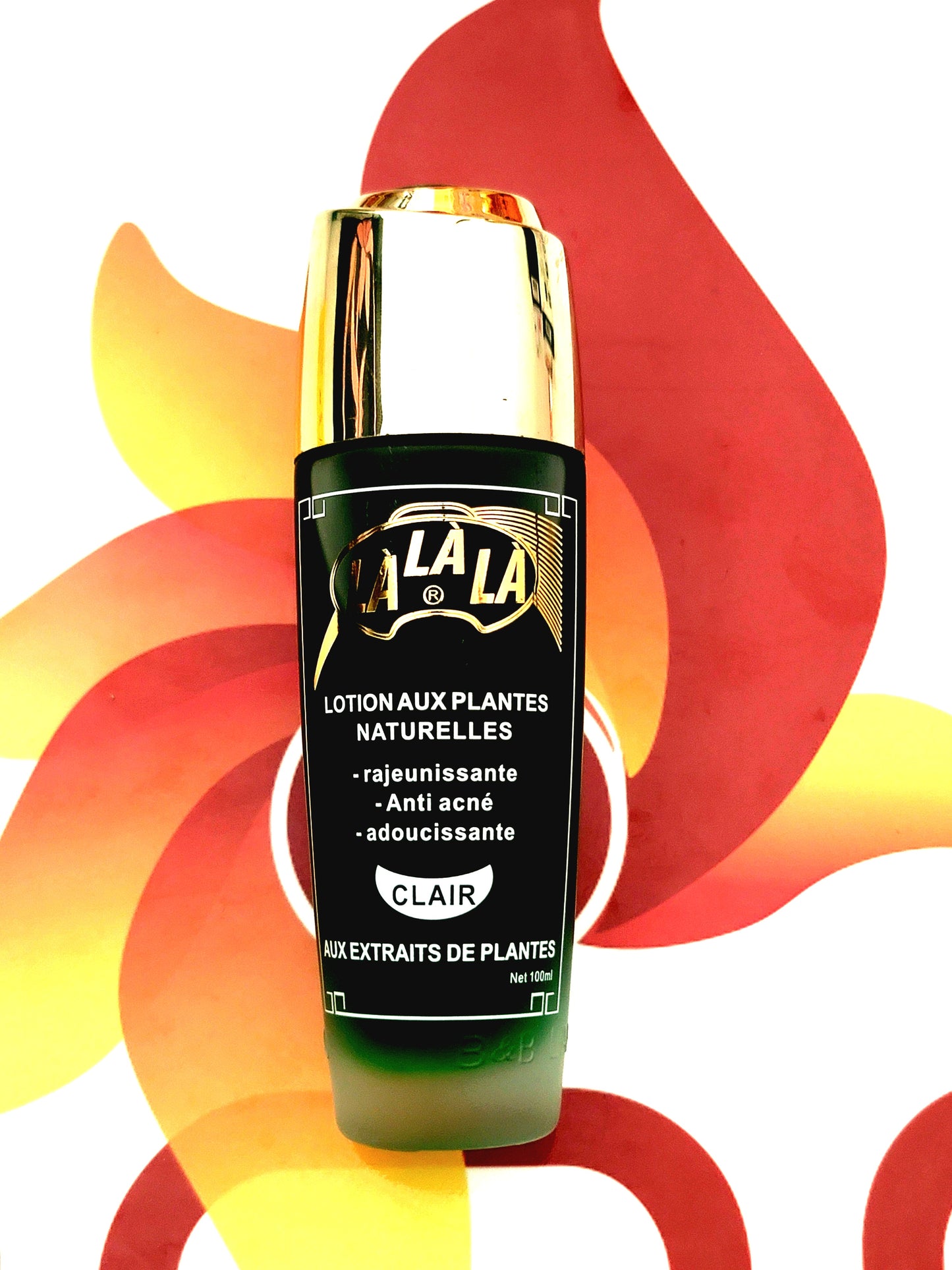 LaLaLa Lotion aux Plantes Naturelles (Green)
