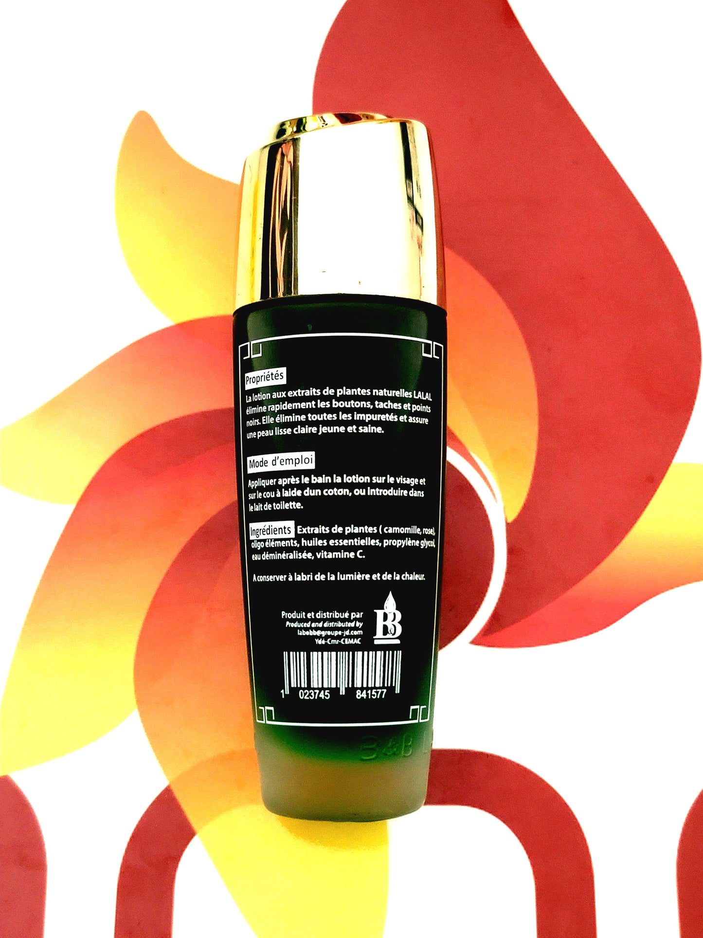 LaLaLa Lotion aux Plantes Naturelles (Green)