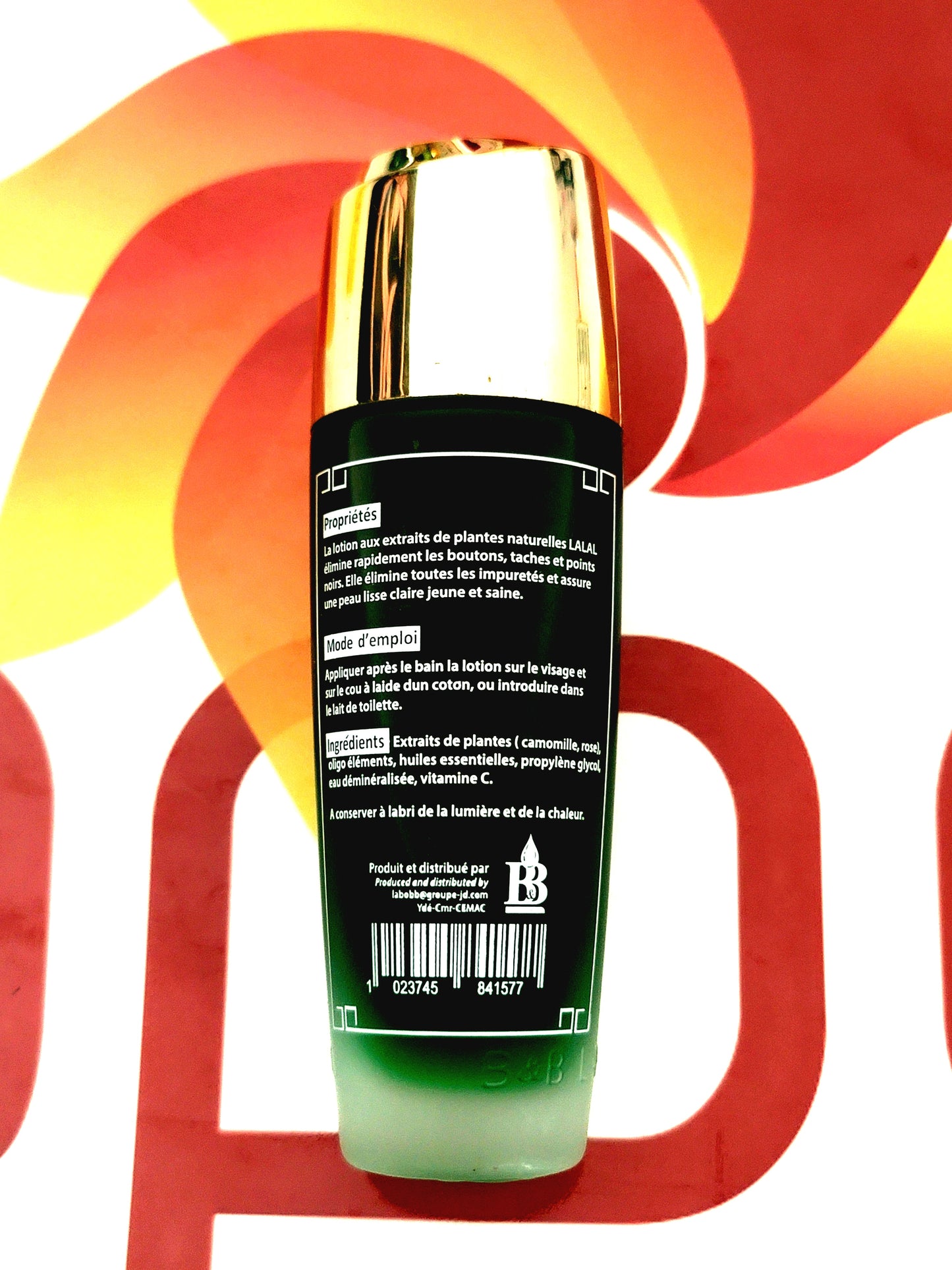 LaLaLa Lotion aux Plantes Naturelles (Green)