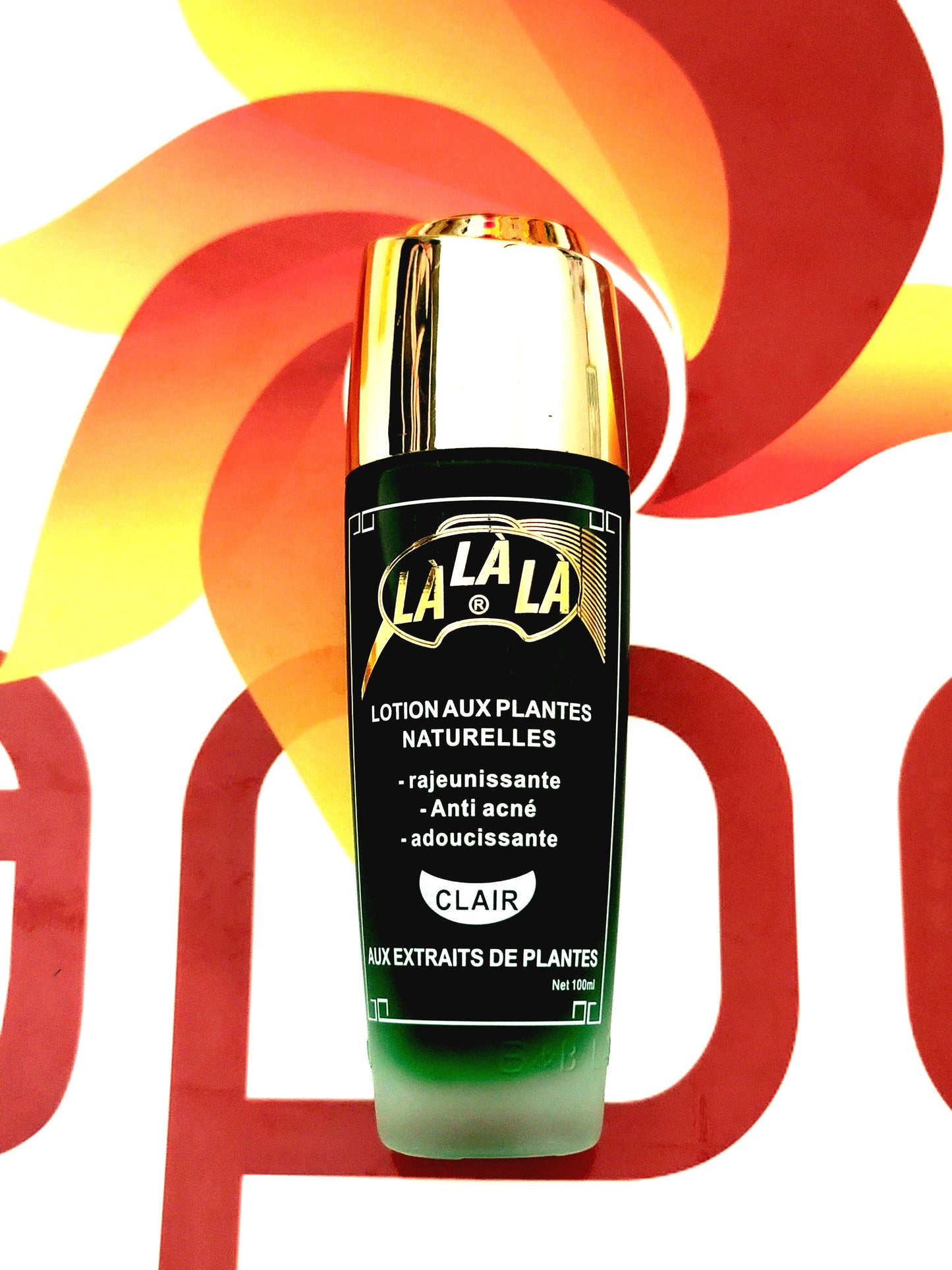 LaLaLa Lotion aux Plantes Naturelles (Green)