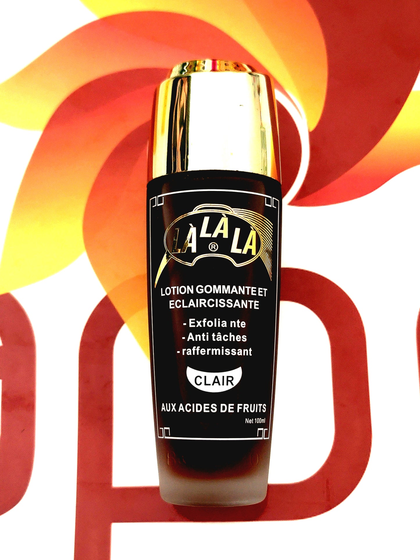 LaLaLa Lotion Gommante et Eclaircissante (Brown)